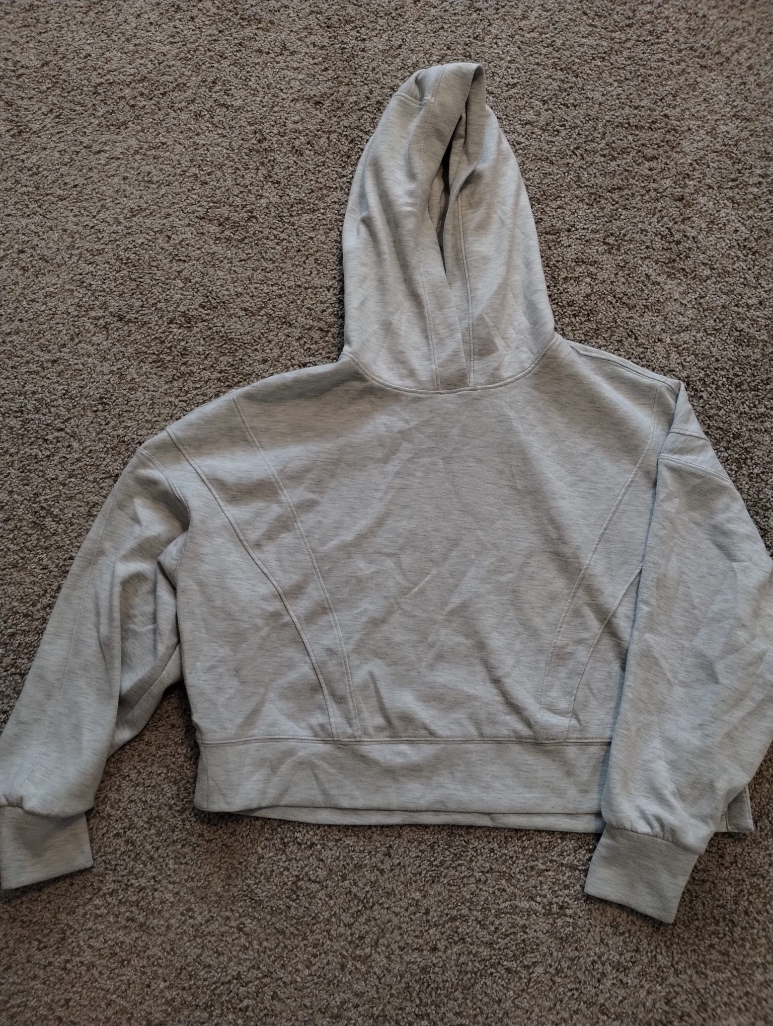 Cropped Hoodie