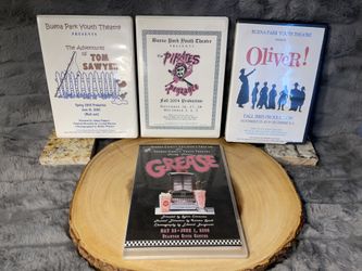 Buena Park Youth Theater DVD Lot