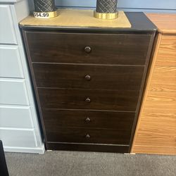 5 Dr Chest Compressed Wood 29” Wide