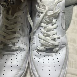 nike air force size 9.5 de himbre en muy buenas condiciones 