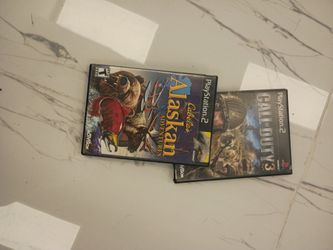PlayStation 2 Set Of 2 Games