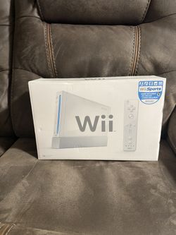 Nintendo Wii Console White + Wii Sports RVL-001 (USA) 