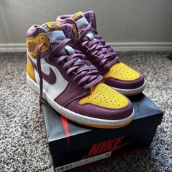 JORDAN 1 “BROTHERHOOD”