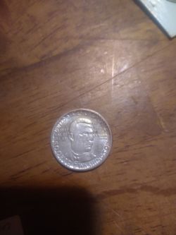 1947 booker t Washington half dollar coin