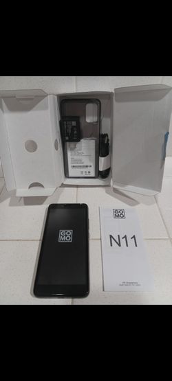 ASSURANCE WIRELESS GOMO N11 4G LTE Android Smartphone ( Brand New, In Box ) For $15