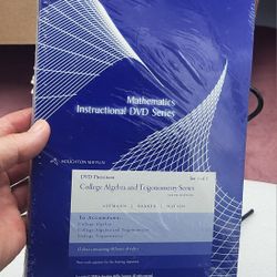 Mathematics College Algebra & Trigonometry 