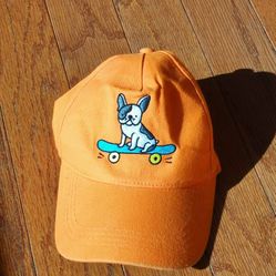 Orange dad Trucker baseball hat cap