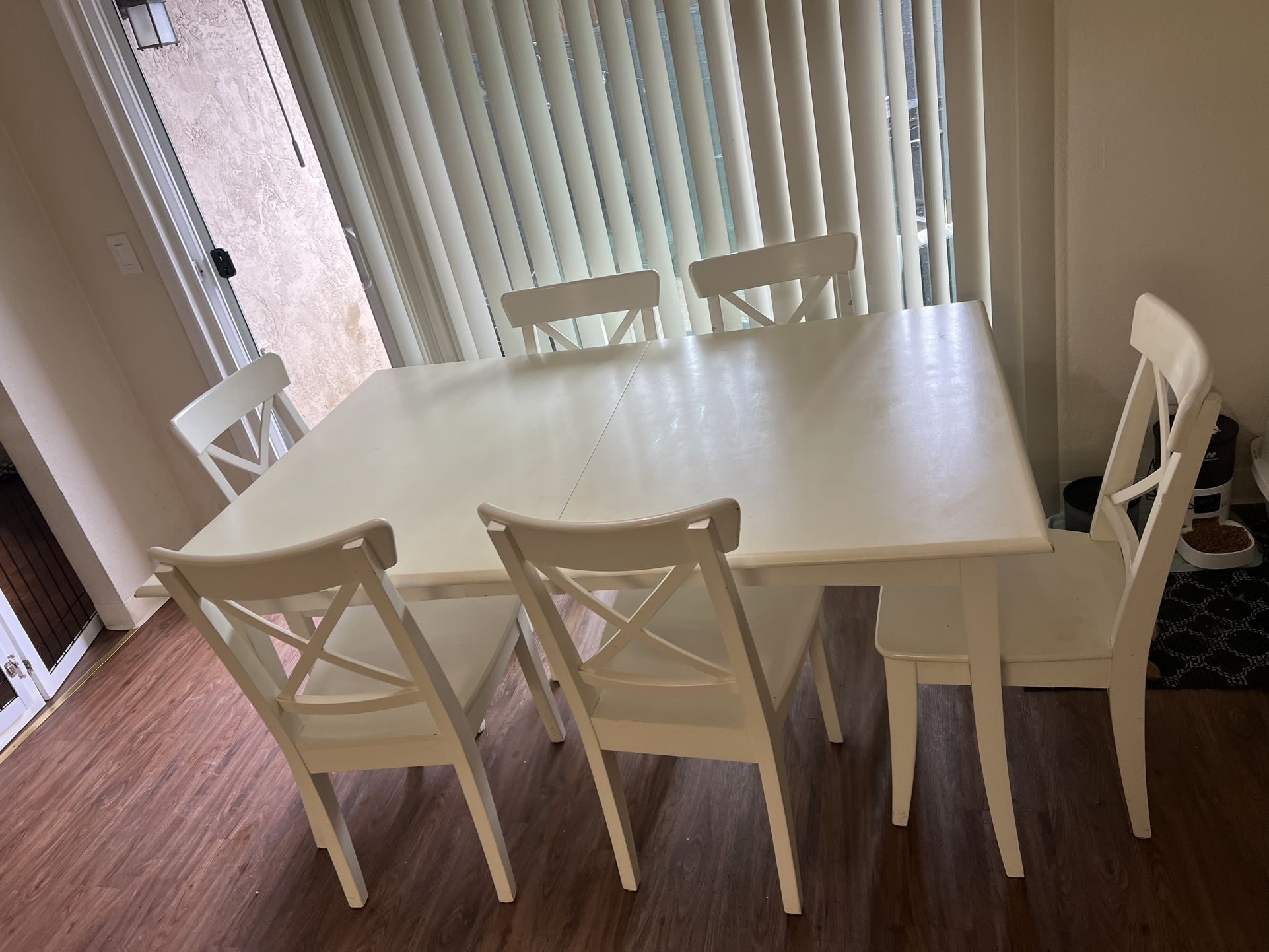 Dining table