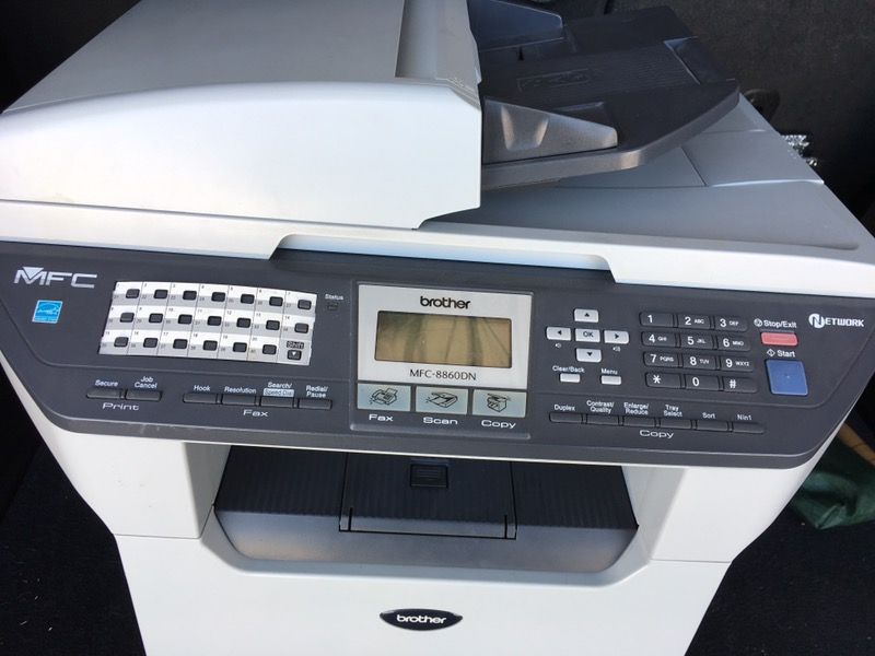 BROTHER MFC-8660DN ALL-IN-ONE MULTI FUNCTION LASER PRINTER