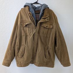 Levis Brown Jacket Size XL