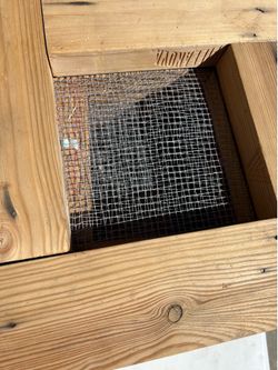 Sifting mesh for mining