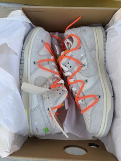 Nike Dunk Off White Lot 11 Brand New DS