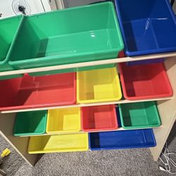 Kids Toy Storage Organizer