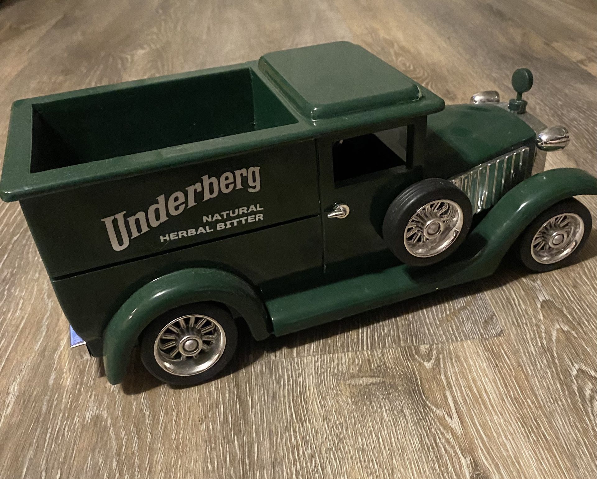 Underberg Truck Collectible New