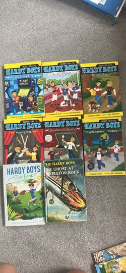 The Hardy Boys books