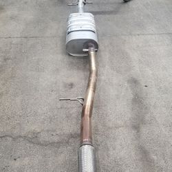 OEM cat-back exhaust 