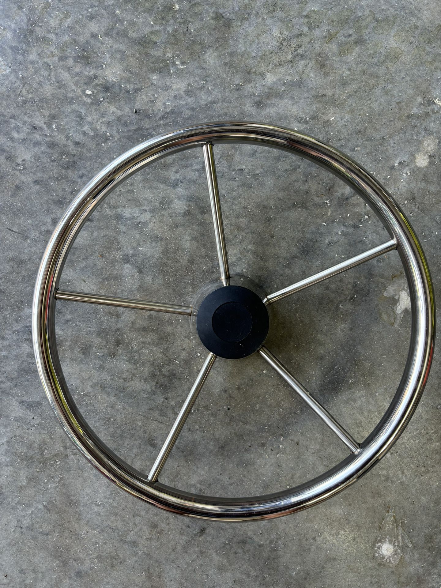Boat Steering Wheel