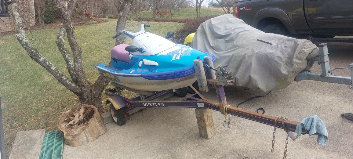 1995 Yamaha Wave Runner III WRA700T