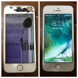 iPhones & Samsungs Screen/LCD Repair, Battery Replacement 