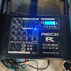 Reck PA System
