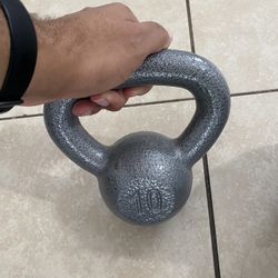 Kettlebell 10 Lbs Cast Iron 