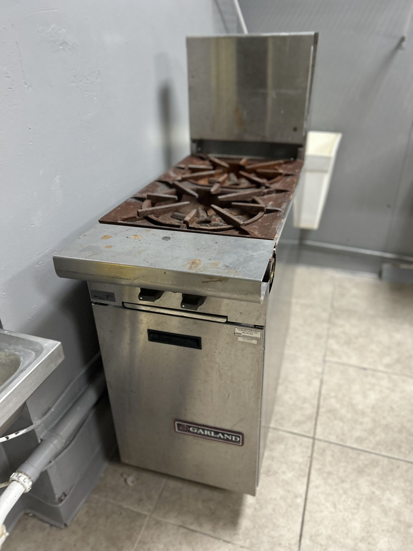 Two Burner Stove