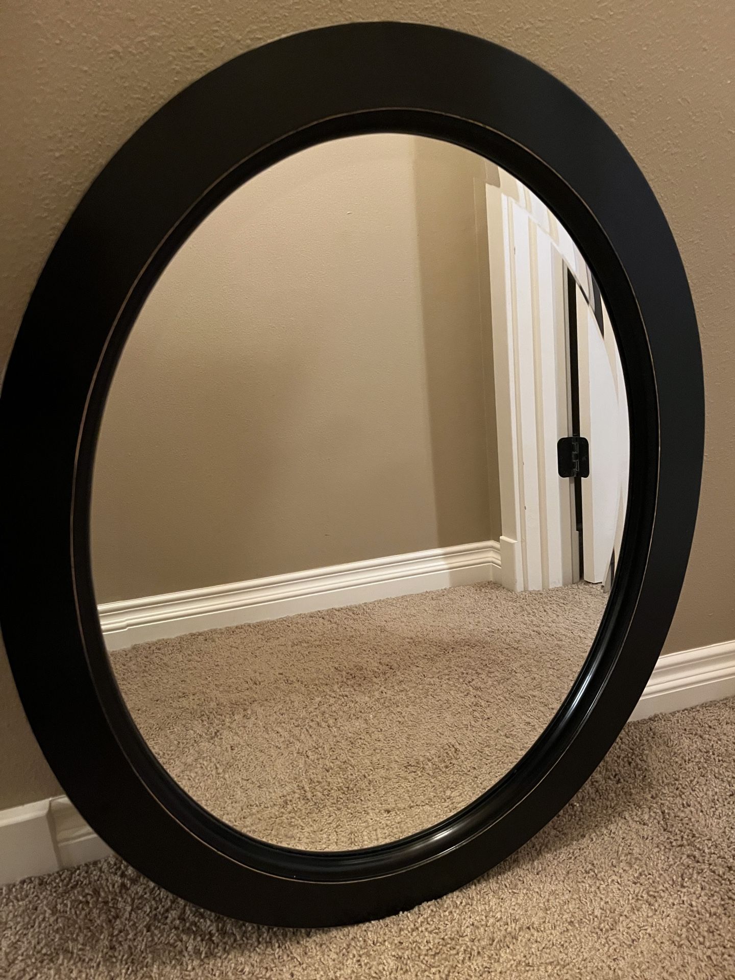 Oval Mirror