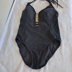 Amoressa Meridian Lyra One-Piece Swimsuit Size 12