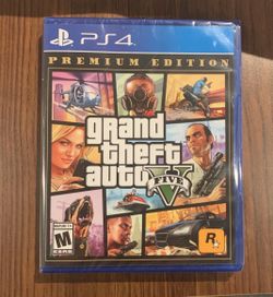 GTA 5 PS4 PREMIUM EDITION