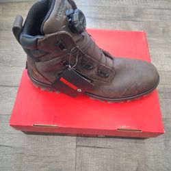 Wolverine Boots Steeltoe 