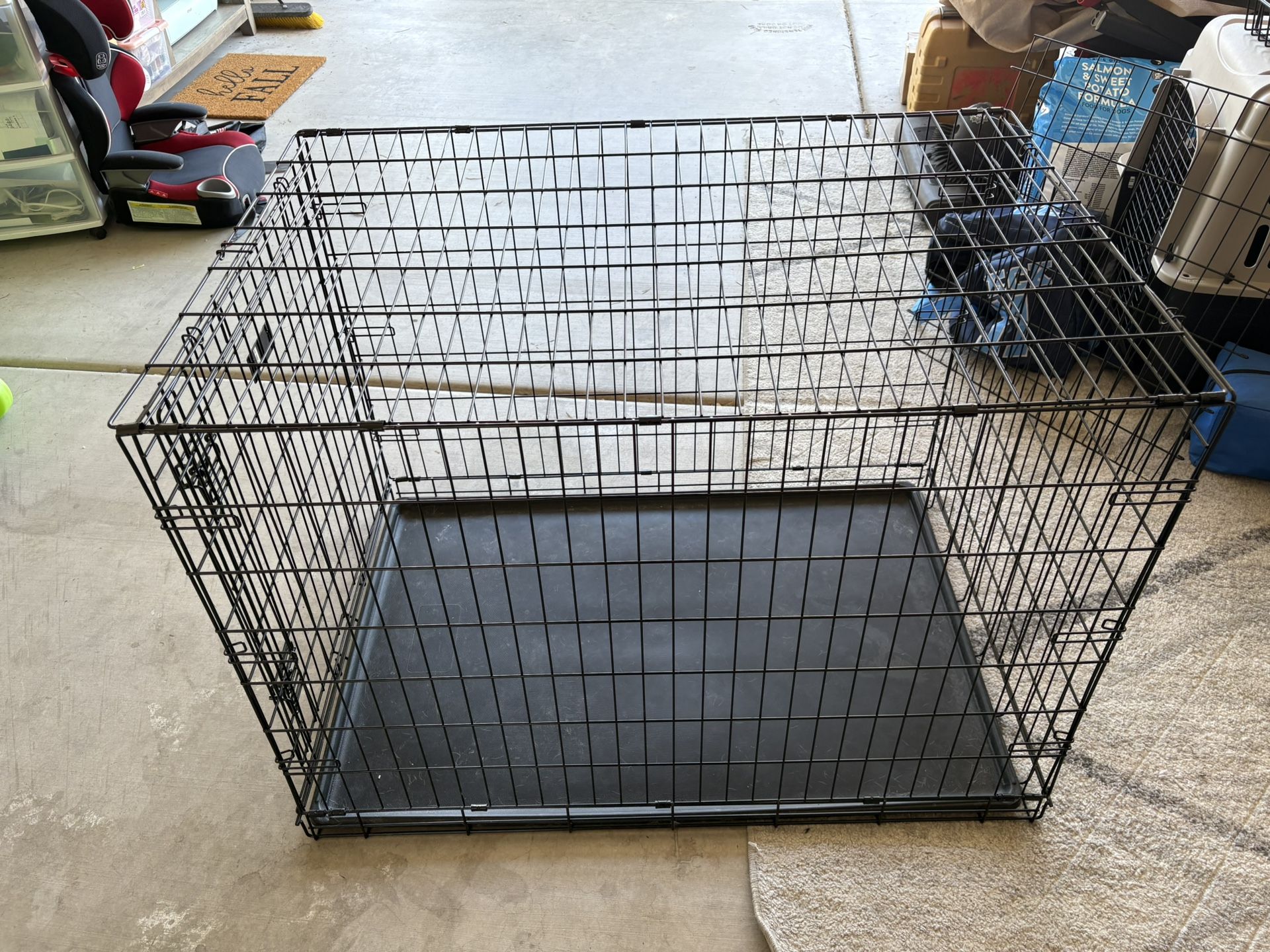 Large Dog Kennel