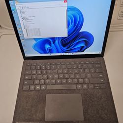 Microsoft Surface Laptop 13.3" Touchscreen Intel I5-1035G7 10th Generation 