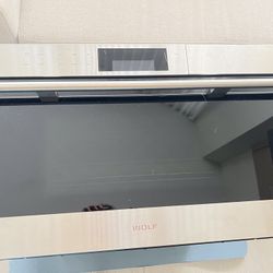 Wolf steam oven 