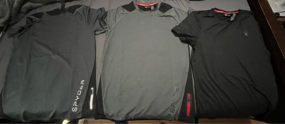 Camisetas spyder M