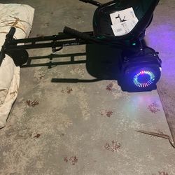 G-13 Hoverboard With Hover-1 Kart Attachment 