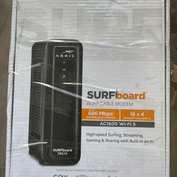 Used / Perfect Condition Wi-Fi Cable Modem