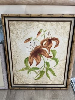 Photo Of Stargazer Lilies