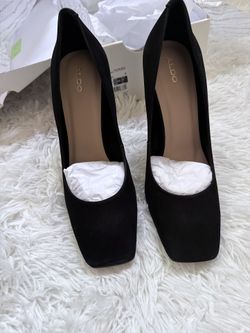 ALDO Black Heels