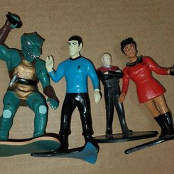 Vintage Star Trek Figure Toys