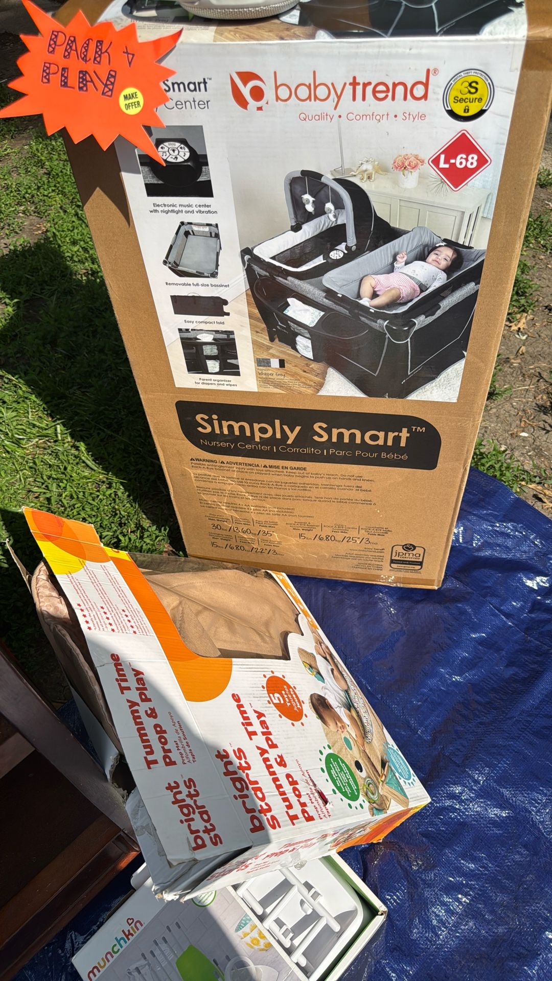 Pack and play