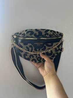 Cheetah Print Crossbody Bag  🐆🤎🖤
