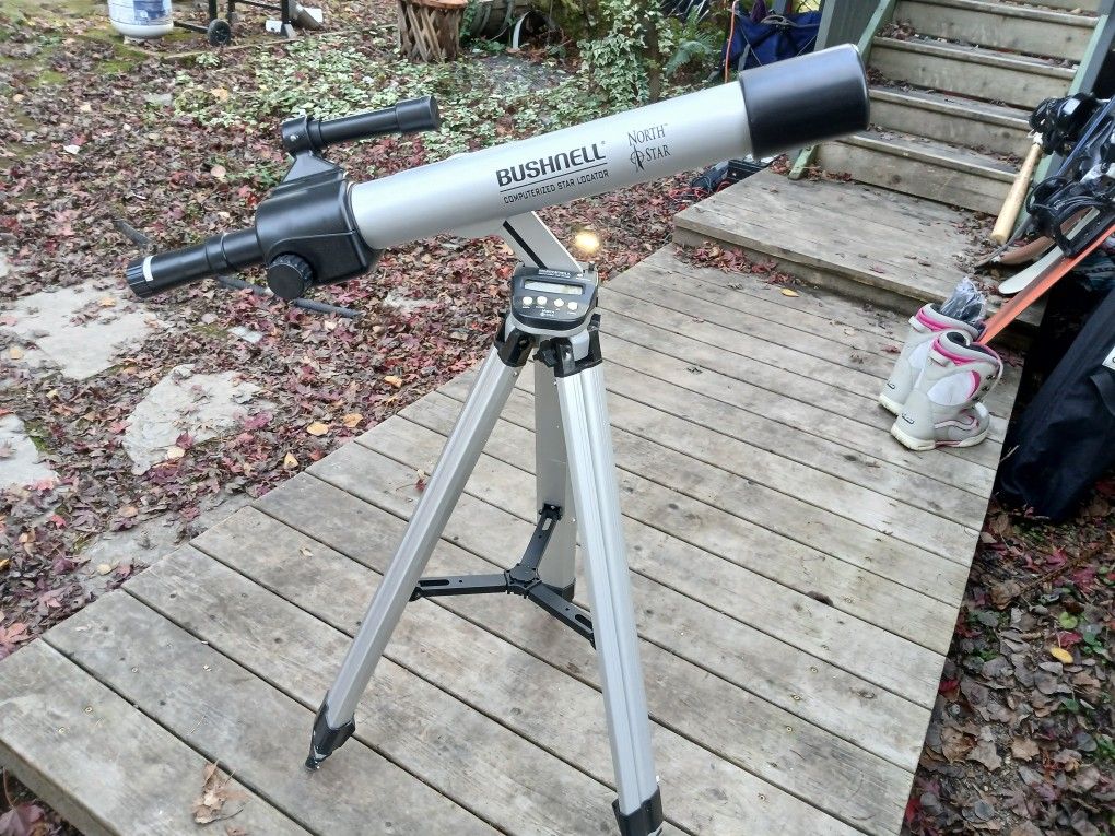 Bushnell NorthStar Computerized Star Locator Telescope