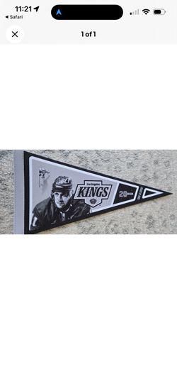 Anze Kopitar Pennant 20 Seasons