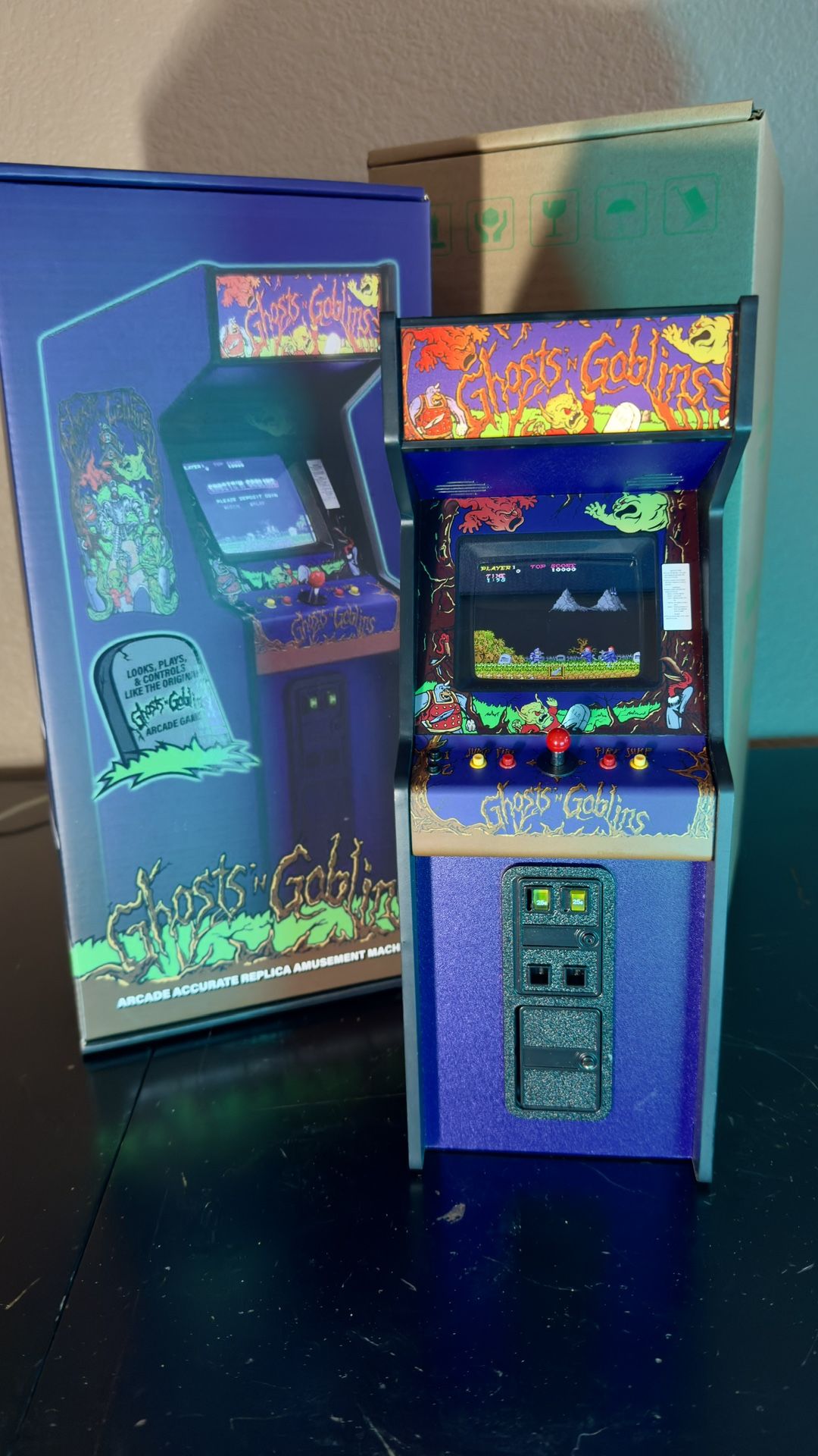 GHOST & GOBLINS - NEW WAVE TOYS 1/6 SCALE ARCADE MACHINE