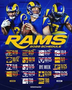 Rams Tickets