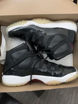 Jordan 11’s size 7