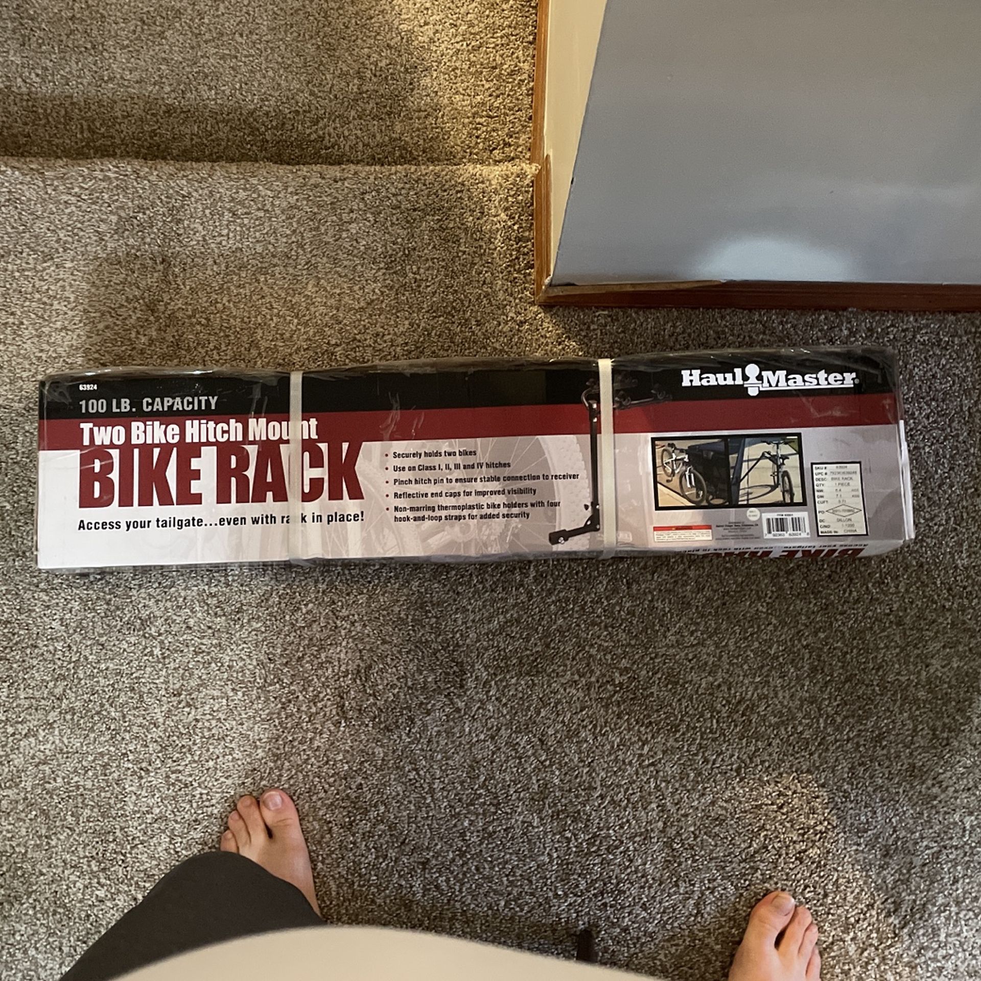Haul master Two Bike Hitch Mount