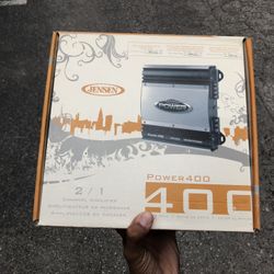 Car Amp Brand New 