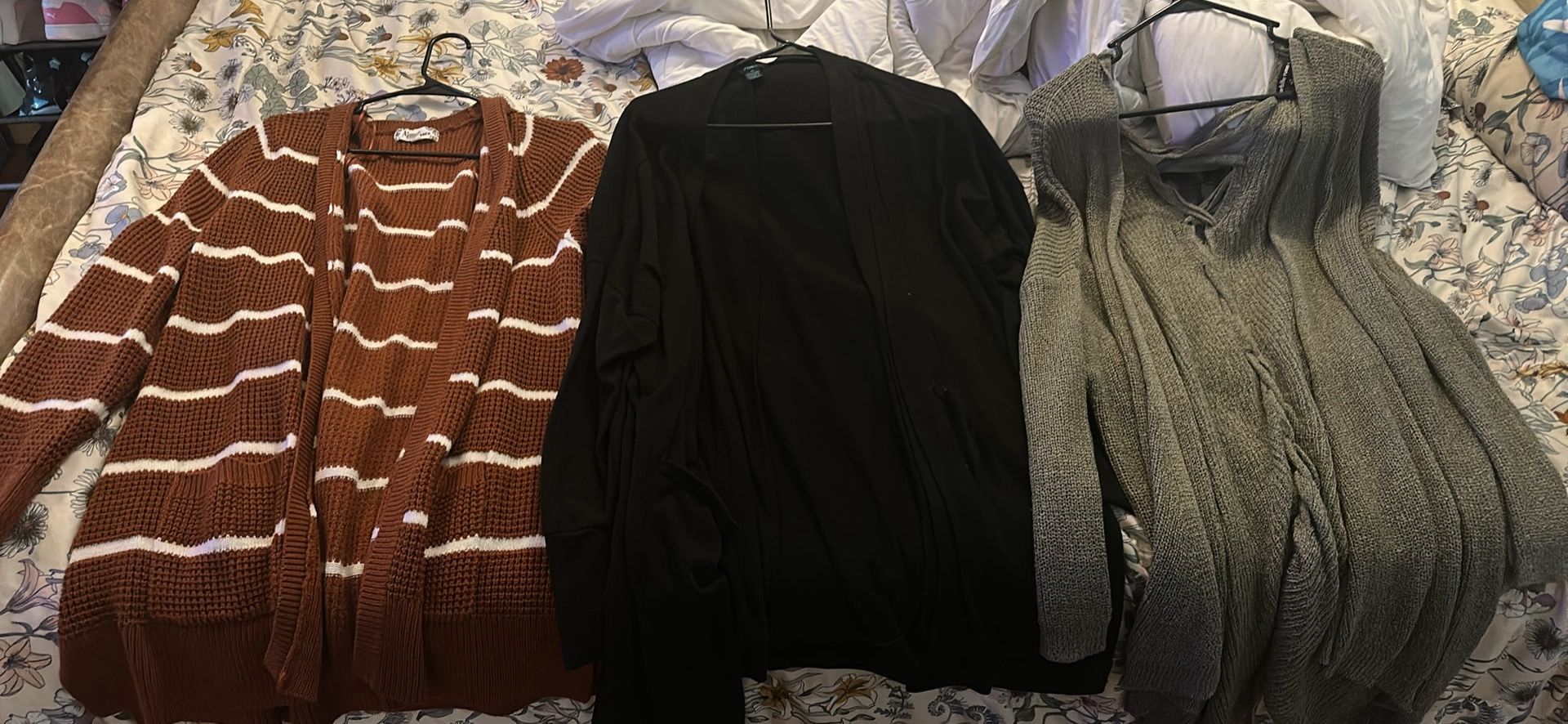 Charlotte Russe And Rue 21 Cardigans And Sweaters 