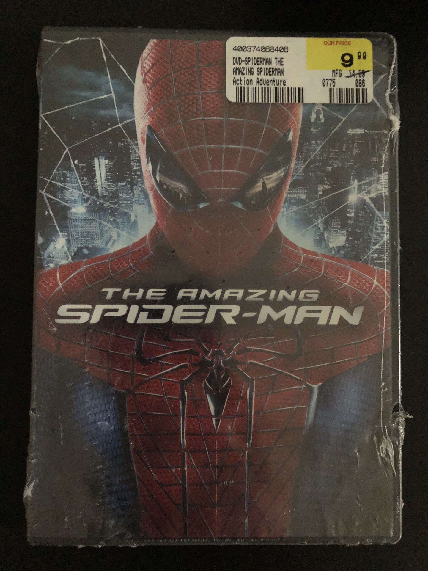 Spider-Man DVD